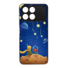 POCO X6 PRO - CASE GOMA PRINCIPITO NEGRO