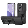 OPPO RENO 14F 5G - CASE ANTISHOCK PARANTE CAM COVER NEGRO