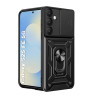 SAMSUNG S25 FE - CASE ANTISHOCK PARANTE CAM COVER NEGRO