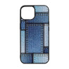 IPHONE 13 MINI - CASE GOMA JEAN NEGRO
