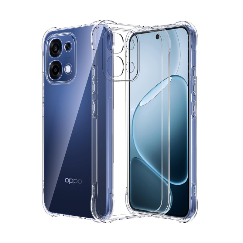 OPPO A6 PRO 5G - CASE GOMA TRANSP ANTISHOCK