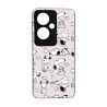 OPPO RENO 11F - CASE GOMA SNOOPY NEGRO