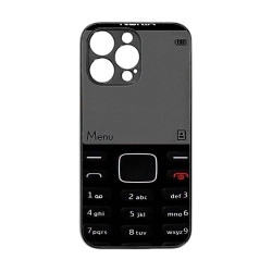 IPHONE 14 PRO - CASE GOMA...