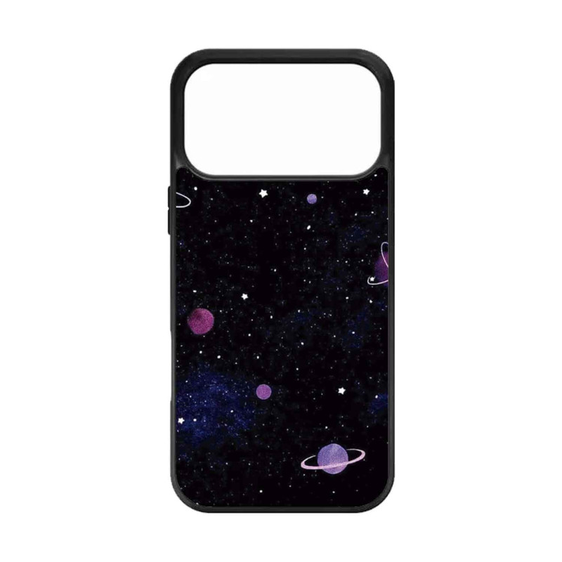 POCO F8 PRO - CASE GOMA PLANETAS MORADOS NEGRO