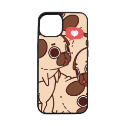 IPHONE 15 PLUS - CASE GOMA...