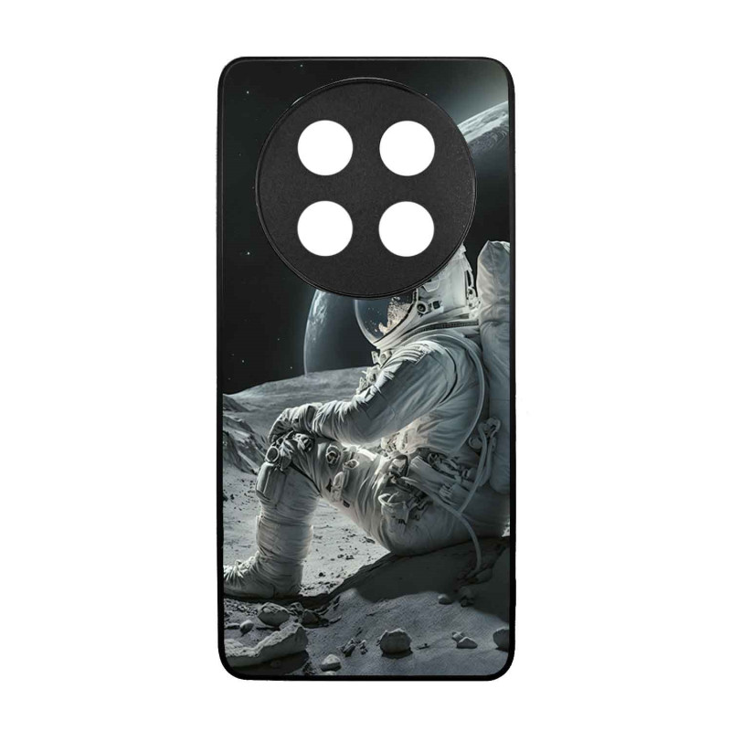 HONOR MAGIC 7 LITE - CASE GOMA ASTRONAUTA NEGRO