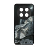 HONOR MAGIC 7 LITE - CASE GOMA ASTRONAUTA NEGRO