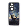 HONOR 200 PRO - CASE GOMA GATO NOCHE NEGRO