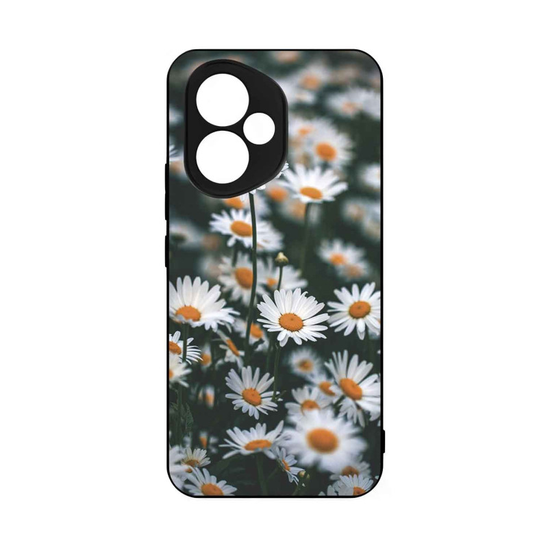 HONOR 400 - CASE GOMA MARGARITAS NEGRO