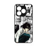 HONOR 400 LITE - CASE GOMA DEATH NOTE L NEGRO