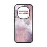 XIAOMI REDMI NOTE 15 PRO 5G - CASE GOMA MARMOL ROSA