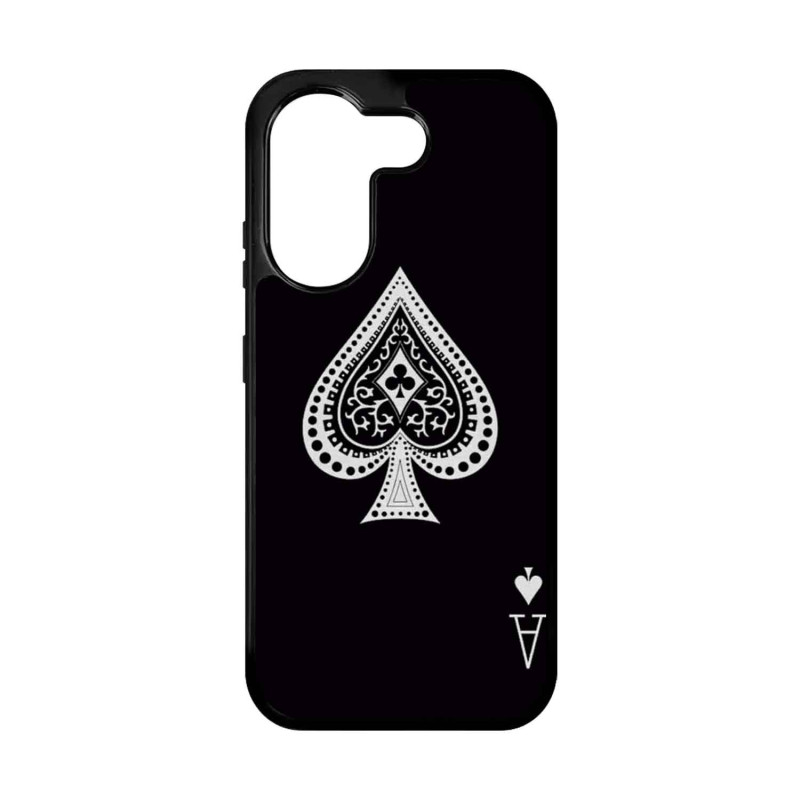 POCO X8 PRO - CASE GOMA POKER NEGRO