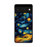GOOGLE PIXEL 6 - CASE GOMA PINTURA NEGRO