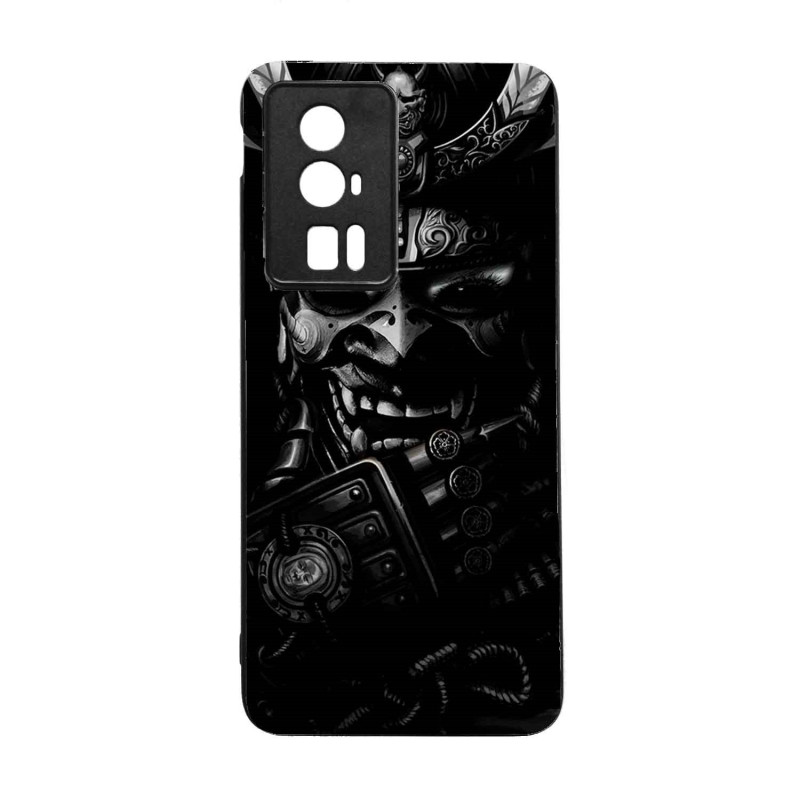 POCO F5 PRO - CASE GOMA MASCARA METALICA