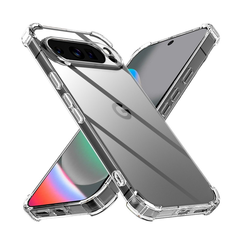 GOOGLE PIXEL 10 / PIXEL 10 PRO  - CASE GOMA TRANSP ANTISHOCK
