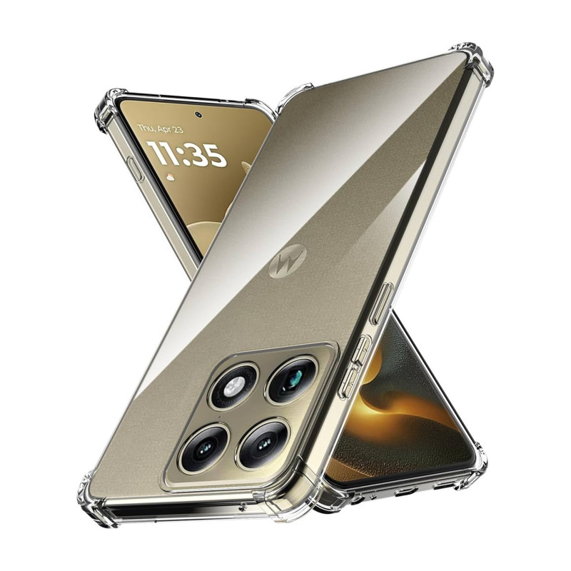 MOTOROLA SIGNATURE - CASE GOMA TRANSP ANTISHOCK