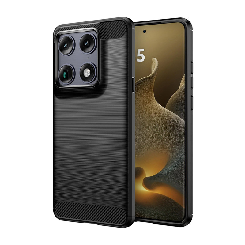MOTOROLA SIGNATURE - CASE GOMA FIBRA DE CARBONO NEGRO