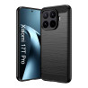 XIAOMI 17T PRO - CASE GOMA FIBRA DE CARBONO NEGRO