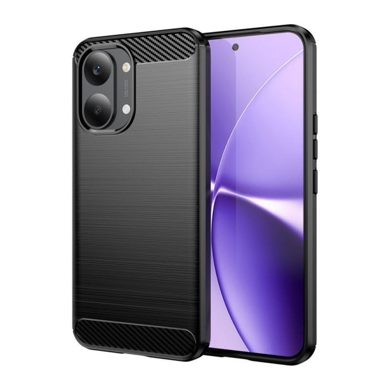 POCO X8 PRO MAX - CASE GOMA FIBRA DE CARBONO NEGRO