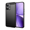 POCO X8 PRO MAX - CASE GOMA FIBRA DE CARBONO NEGRO