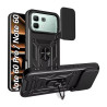 INFINIX NOTE 60 PRO 5G - CASE ANTISHOCK PARANTE CAM COVER NEGRO