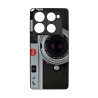 INFINIX NOTE 40 PRO - CASE GOMA CAMARA NEGRO