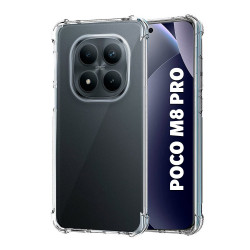 INFINIX NOTE 50 PRO - CASE ANTISHOCK PARANTE CAM COVER NEGRO
