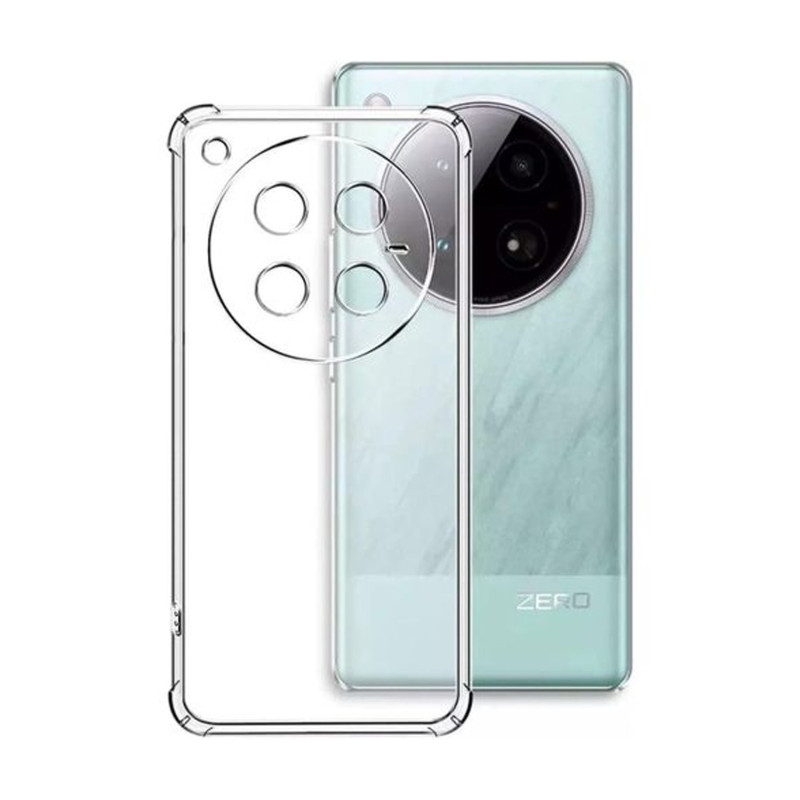 INFINIX ZERO 40 - CASE GOMA TRANSP ANTISHOCK