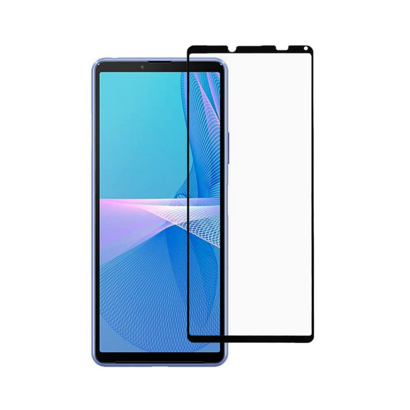 SONY XPERIA 10 IV / XPERIA 10 III - MICA VT 3D PANTALLA TRANSP NEGRO
