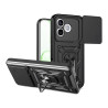 HONOR 600E - CASE ANTISHOCK PARANTE CAM COVER NEGRO