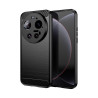 XIAOMI 17 ULTRA - CASE GOMA FIBRA DE CARBONO NEGRO