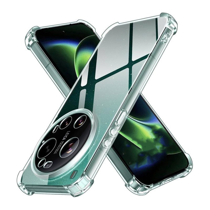 XIAOMI 17 ULTRA - CASE GOMA TRANSP ANTISHOCK