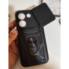POCO X8 PRO - CASE ANTISHOCK PARANTE CAM COVER NEGRO
