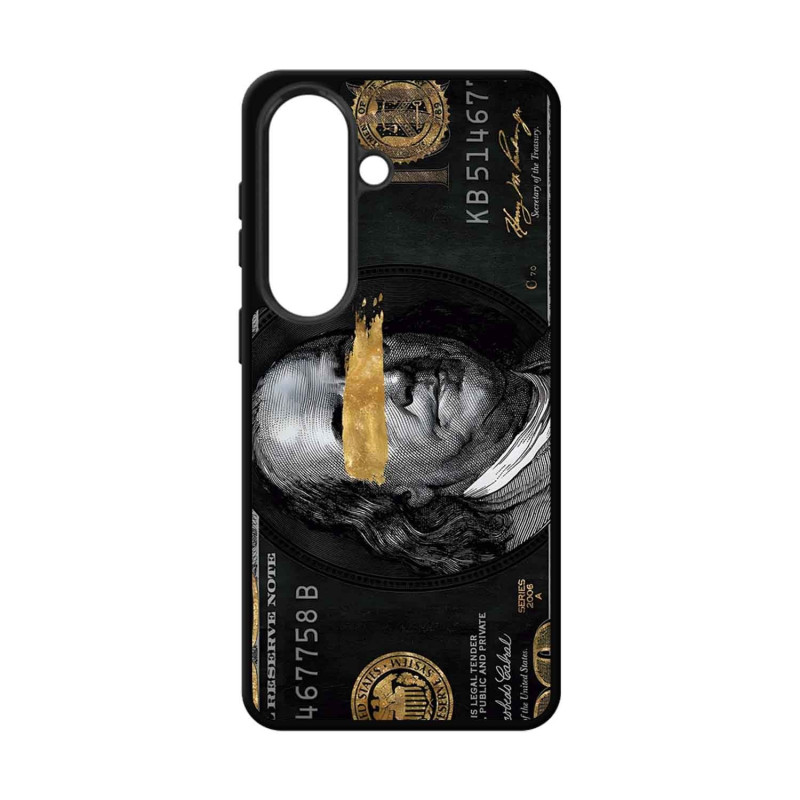 SAMSUNG S26 PLUS - CASE GOMA DOLLAR NEGRO