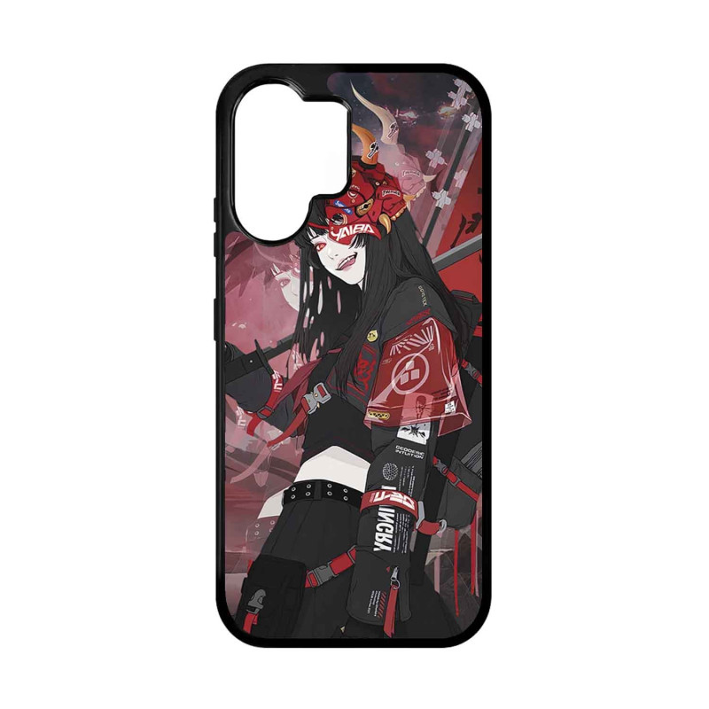 POCO X8 PRO MAX - CASE GOMA MUJER NINJA NEGRO
