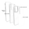 HONOR 200 PRO - CASE 360 ASTRONAUTAS TRANSPARENTE