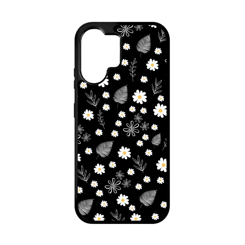 POCO X8 PRO MAX - CASE GOMA MARGARITAS NEGRO