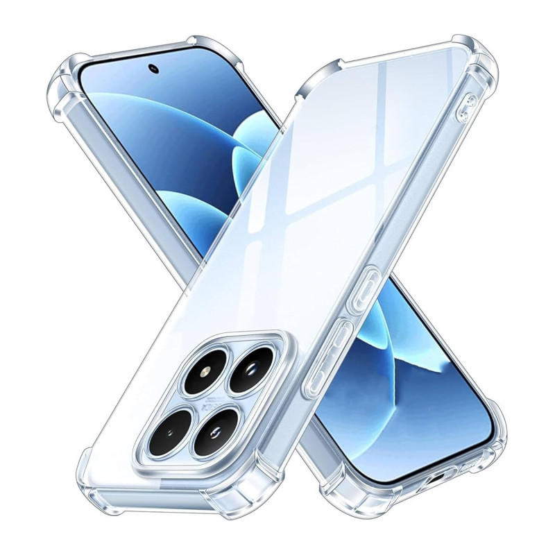 XIAOMI 17 - CASE GOMA TRANSP ANTISHOCK