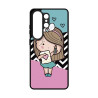 SAMSUNG S26 ULTRA - CASE GOMA NIÑA NEGRO