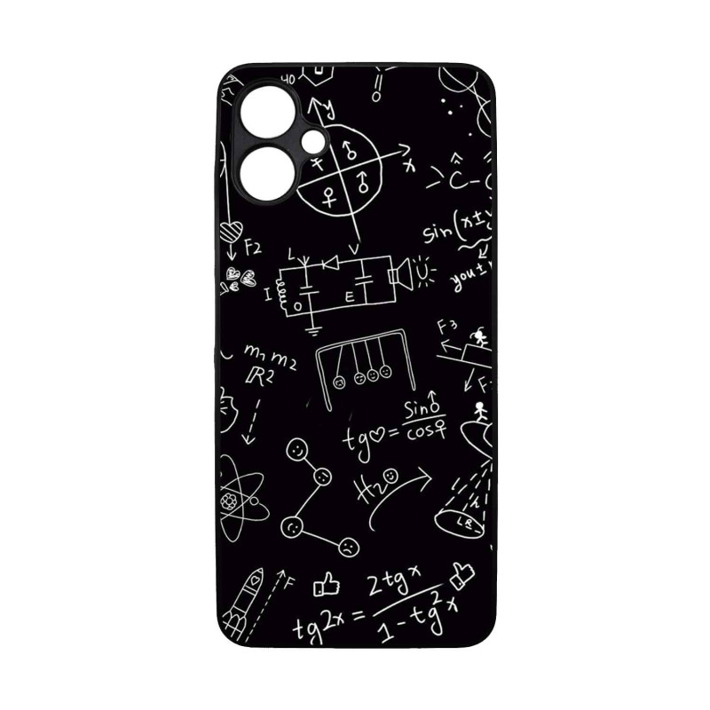 SAMSUNG A06 - CASE GOMA FÍSICA NEGRO