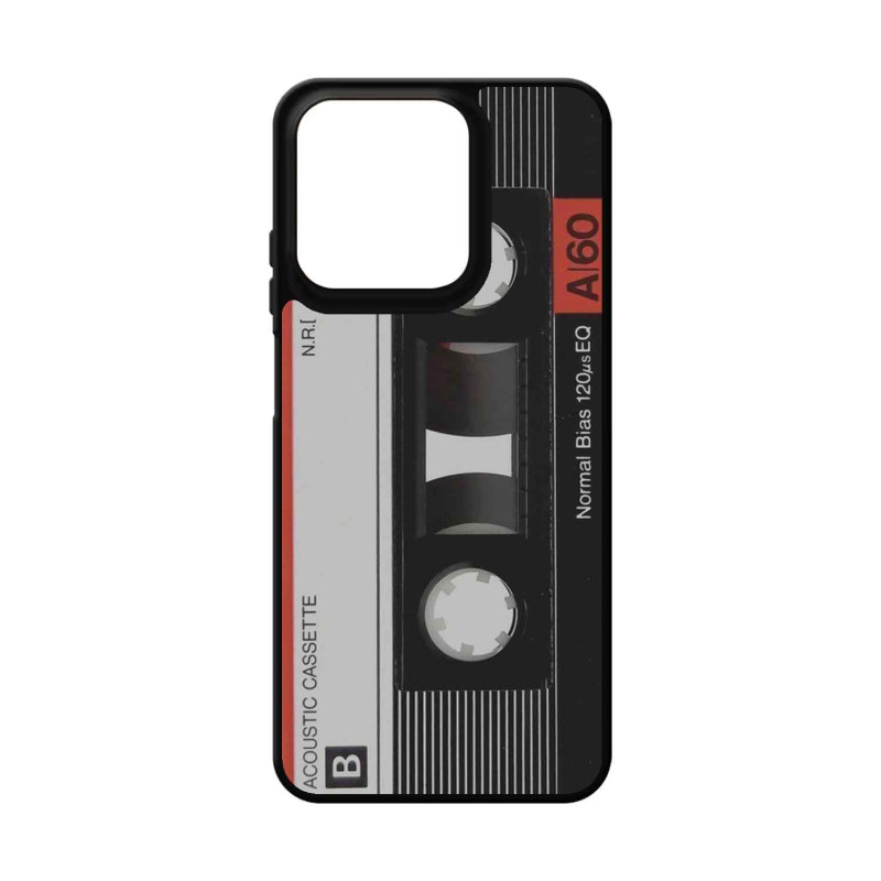 MOTO G86 POWER - CASE GOMA CASET NEGRO