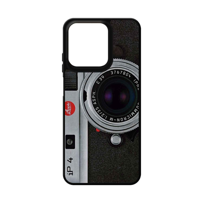 MOTO G86 POWER - CASE GOMA CAMARA NEGRO