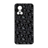 REALME GT NEO 3 - CASE GOMA ELEMENTOS QUÍMICOS NEGRO