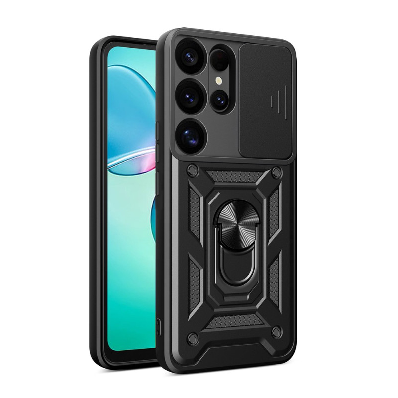 SAMSUNG S25 ULTRA - CASE ANTISHOCK PARANTE CAM COVER NEGRO