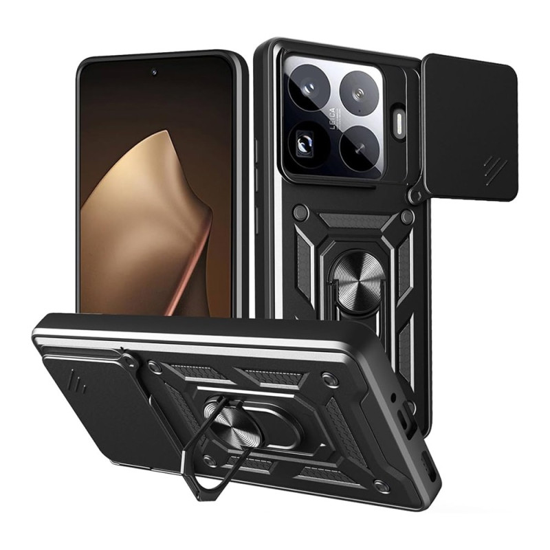 XIAOMI 17T - CASE ANTISHOCK PARANTE CAM COVER NEGRO