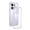 HONOR 600 SMART 5G - CASE GOMA TRANSP ANTISHOCK