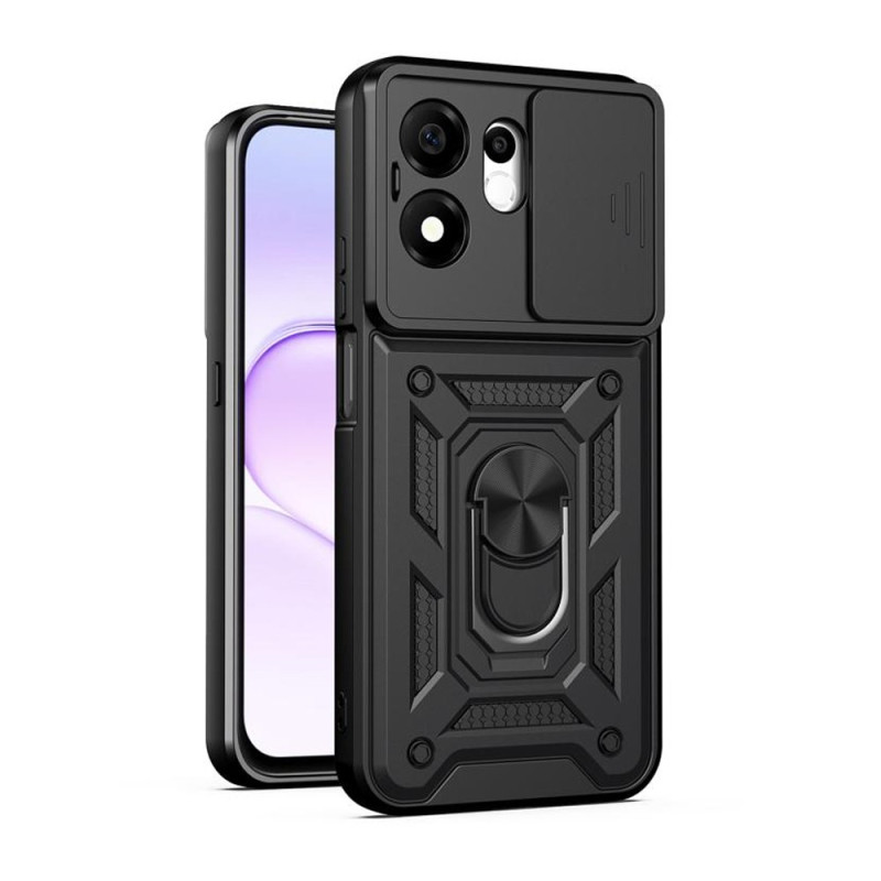 HONOR 600 SMART 5G - CASE ANTISHOCK PARANTE CAM COVER NEGRO