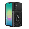 SAMSUNG A27 - CASE ANTISHOCK PARANTE CAM COVER NEGRO