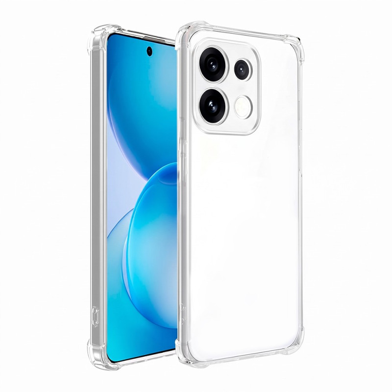 OPPO RENO 16F 5G - CASE GOMA TRANSP ANTISHOCK