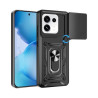 OPPO RENO 16 5G - CASE ANTISHOCK PARANTE CAM COVER NEGRO